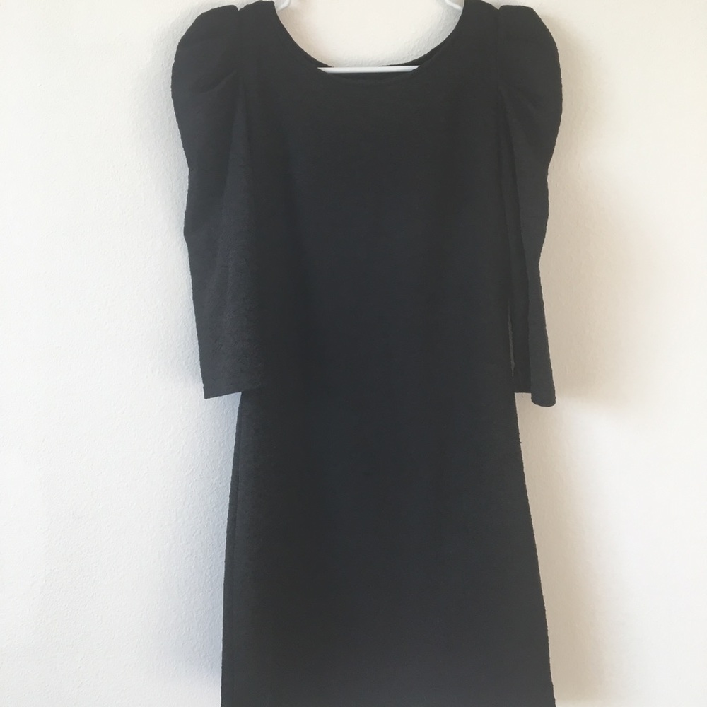Black dress